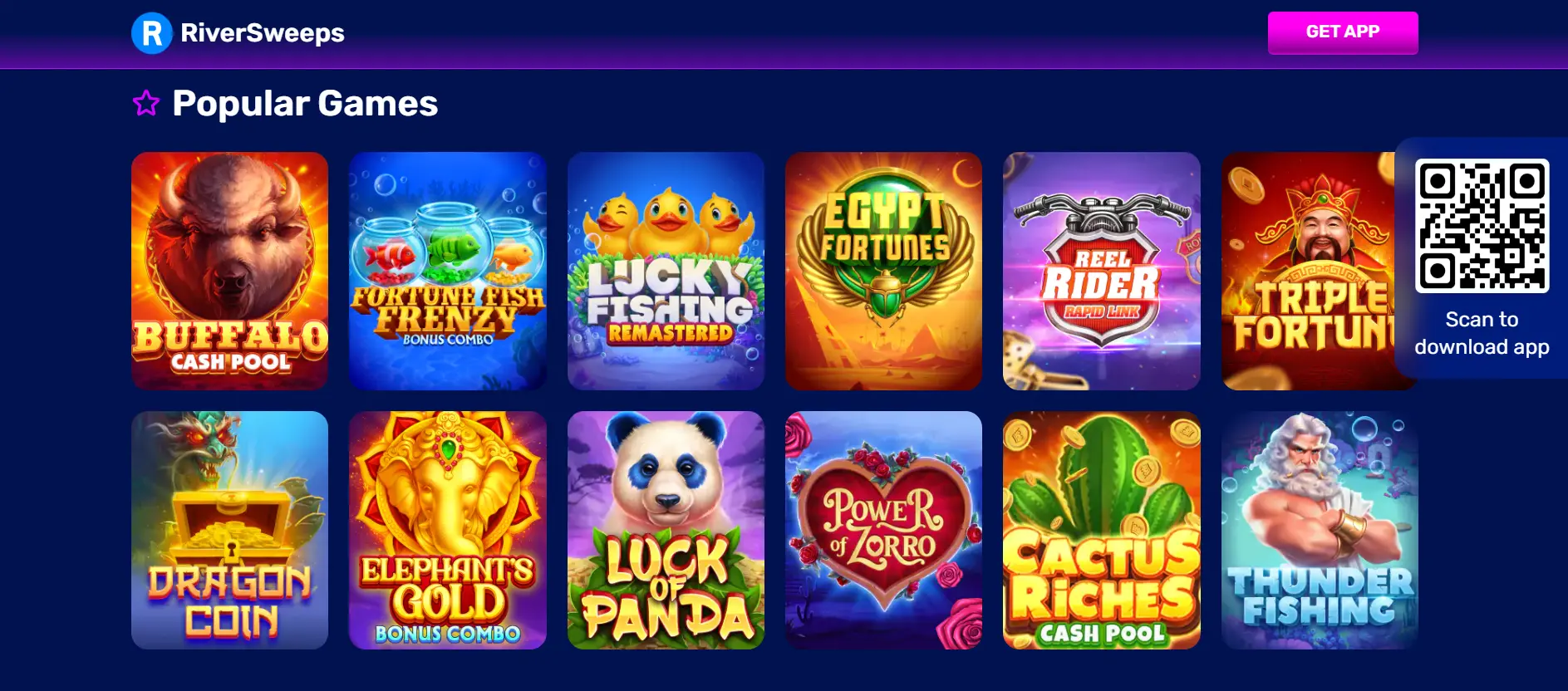 Riversweeps Casino