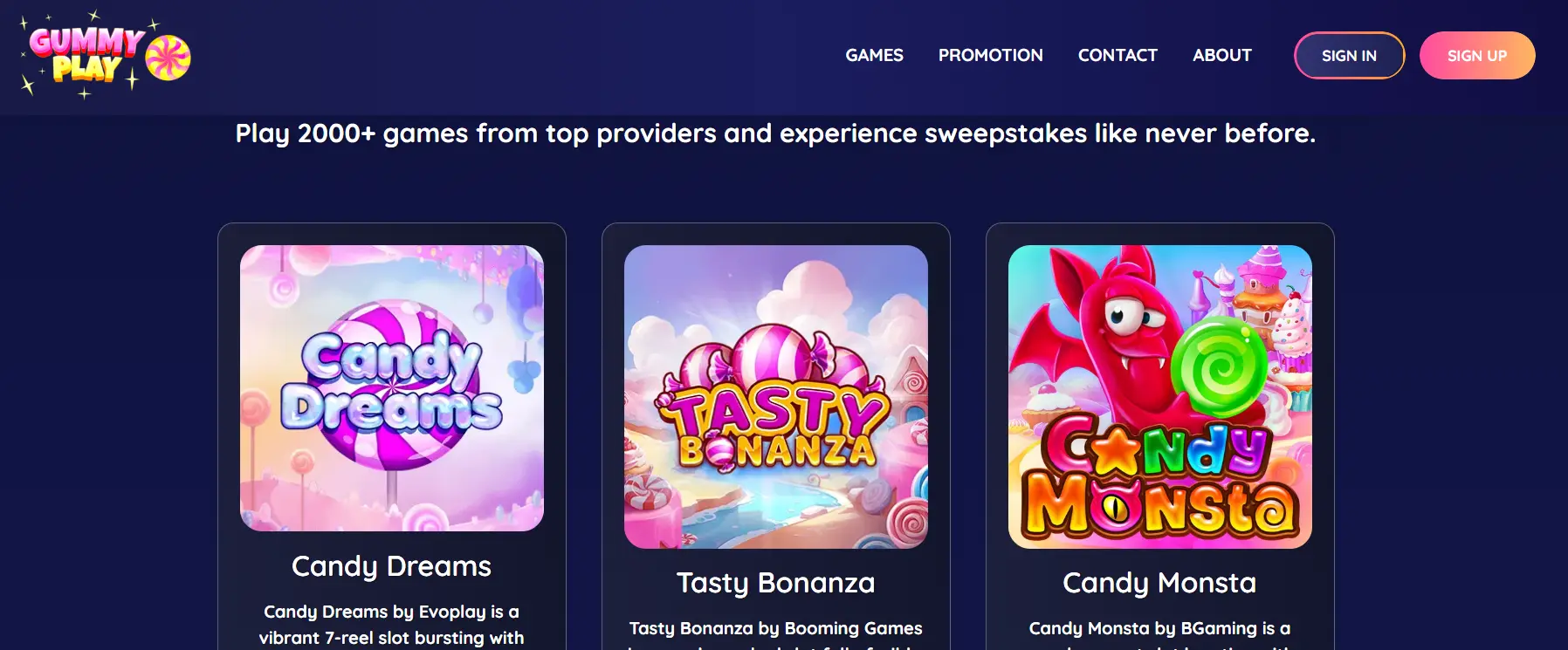 Gummy Play Slots