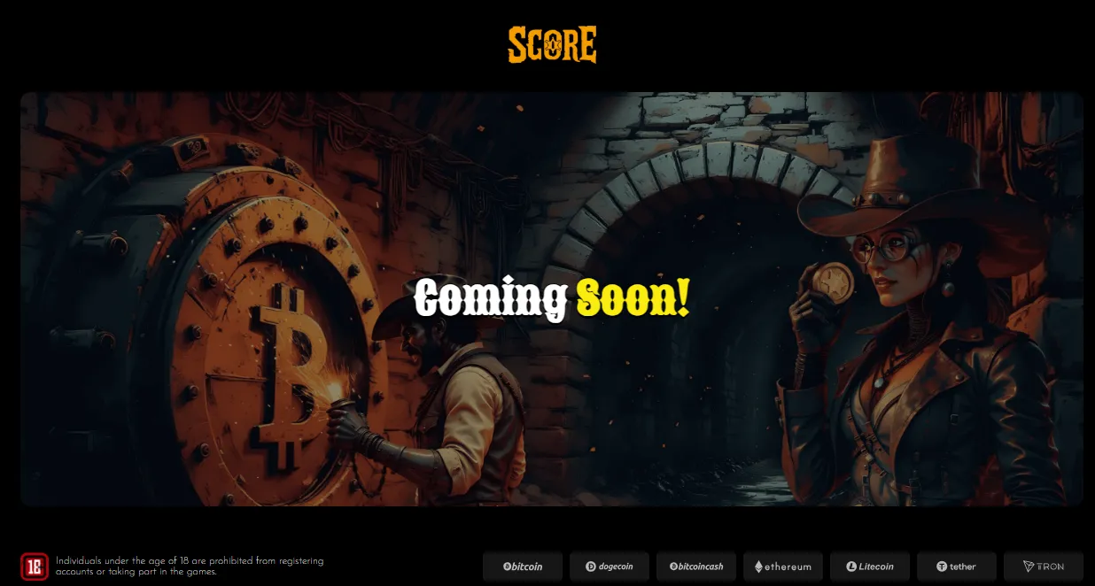 Score.us sweeptakes casino is coming soon!