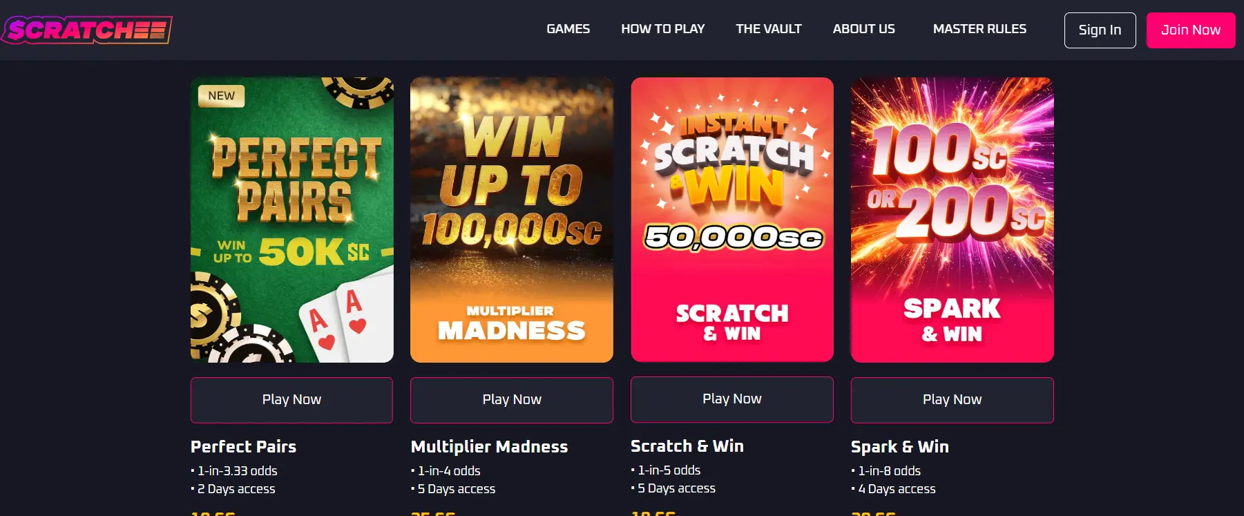 Scratchee Casino