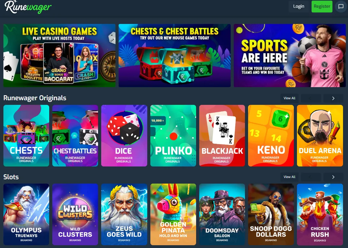 runewager casino review 2025
