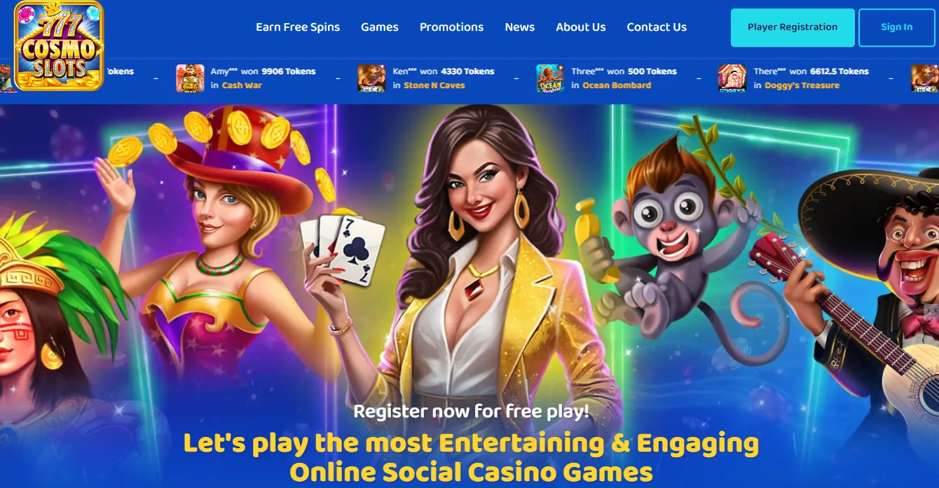 CosmoSlots Full Review - Is this scam or legit?