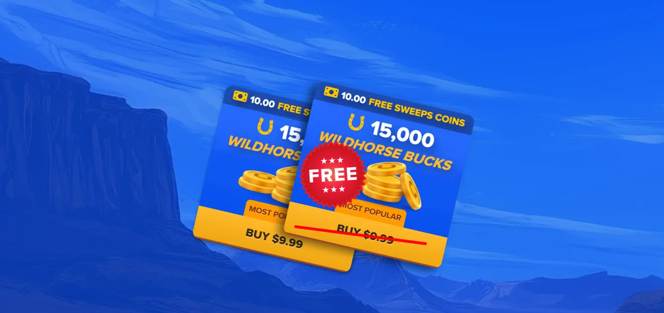 buy one get one offer at wildhorse bucks casino