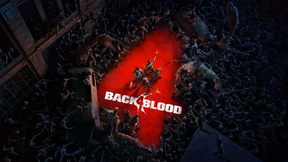 Back 4 blood poster Stakester game awards