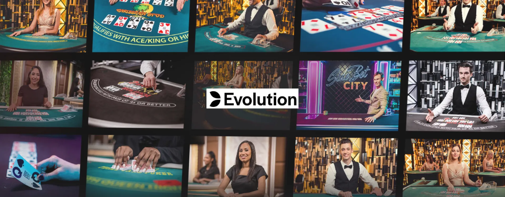 poker developers-evolution gaming
