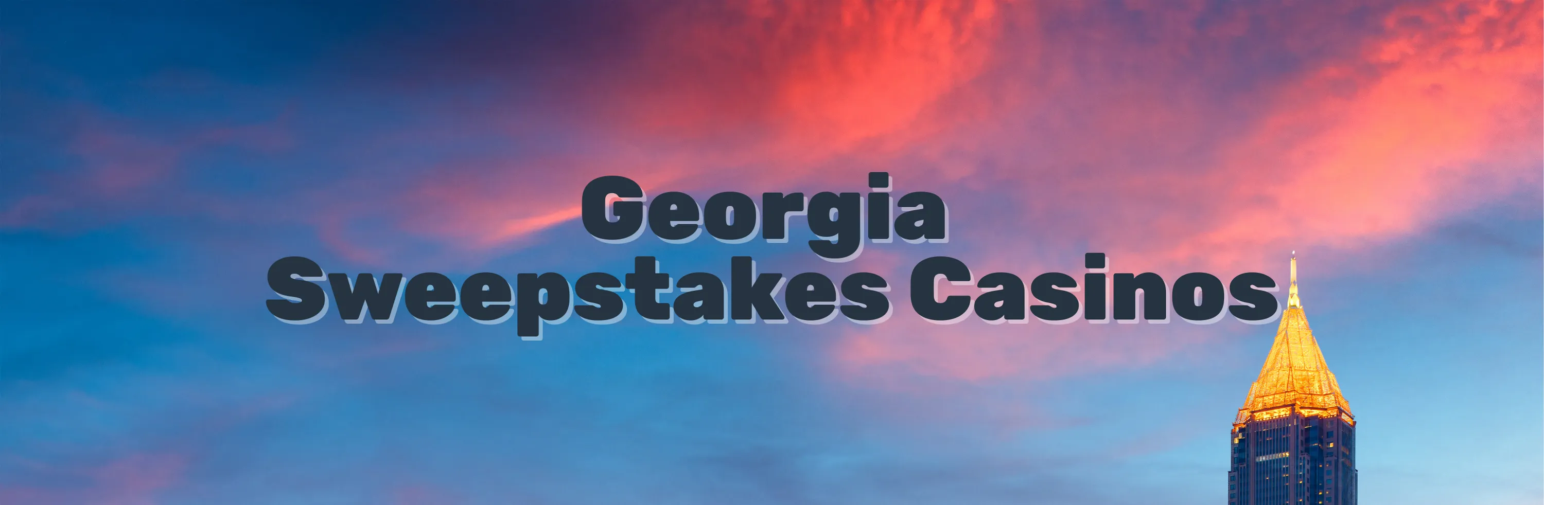 Georgia Sweepstakes Casinos