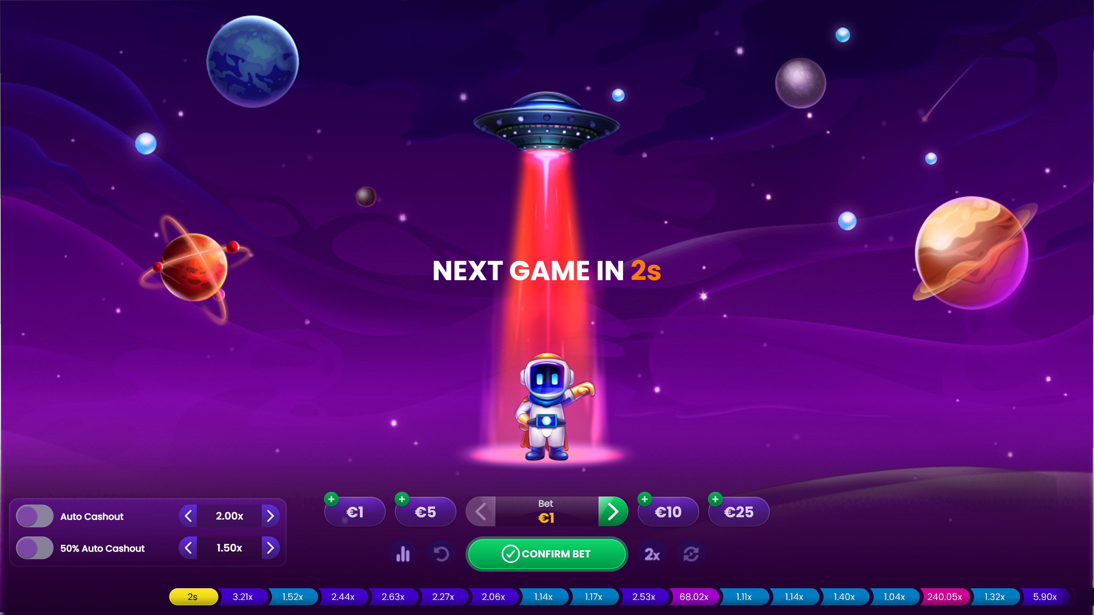 Spaceman by Pragmatic Play