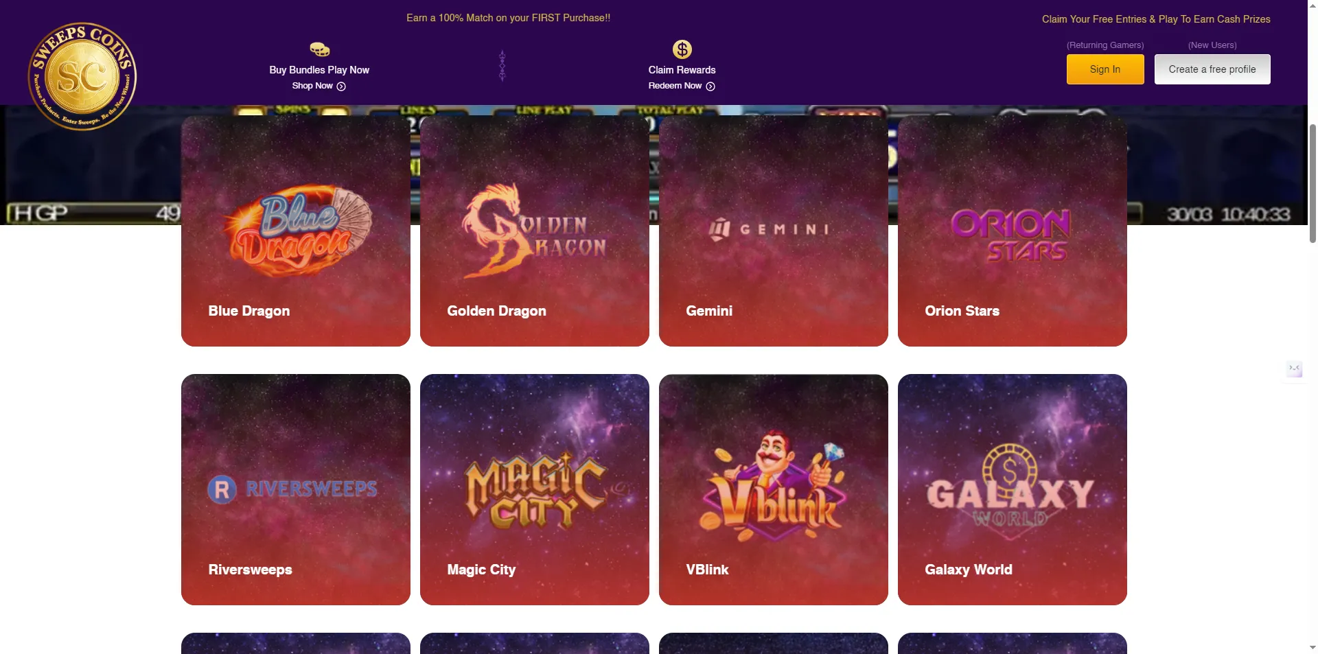 SweepsCoins Casino Review 2025