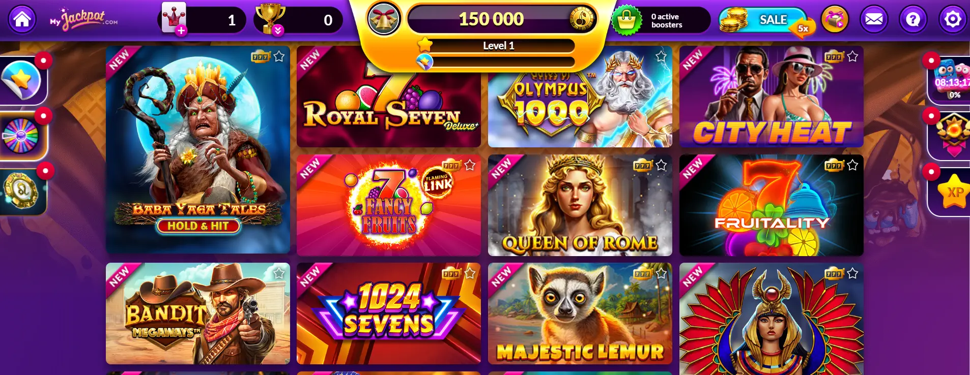 My Jackpot Casino