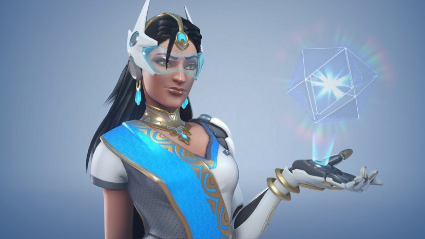 Symmetra from Overwatch