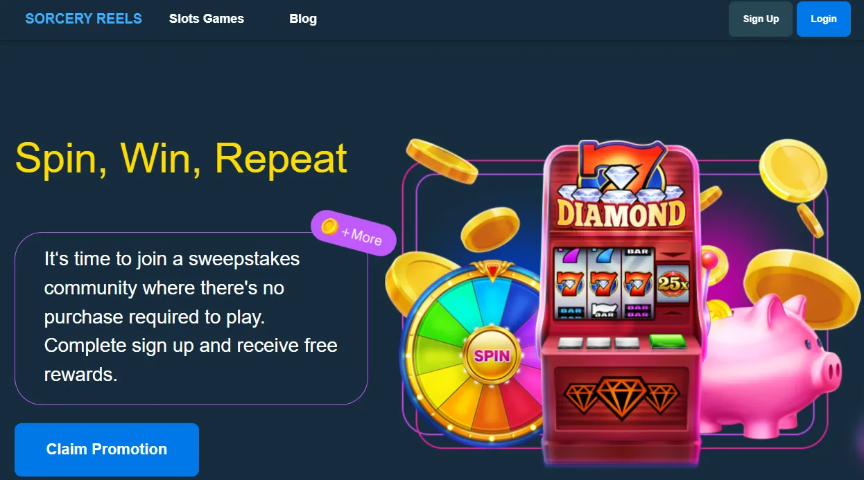 sorcery reels casino review 2025
