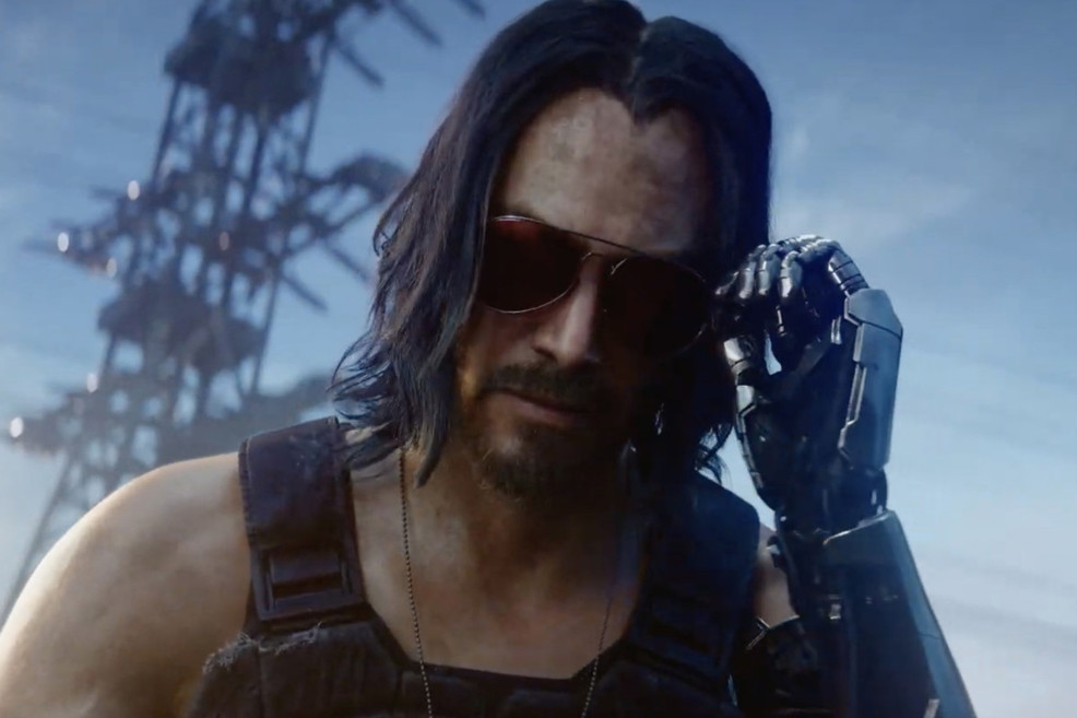 Keanu Reeves in Cyberpunk