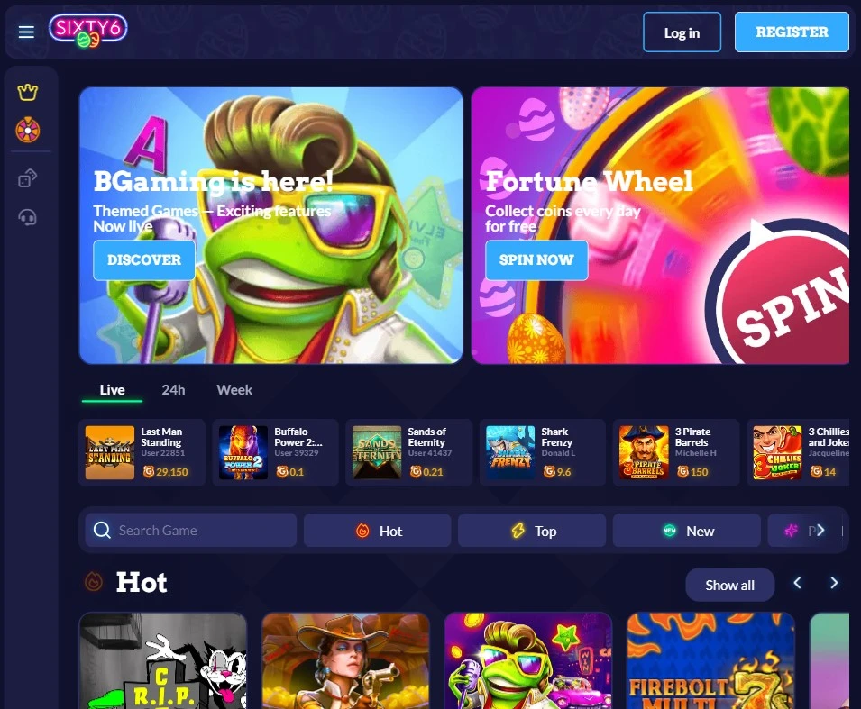 Sixty6 Casino