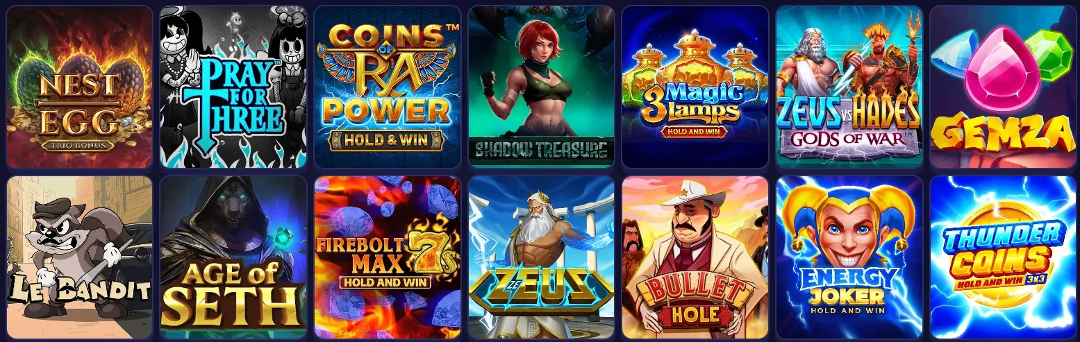 games at sixty6 casino