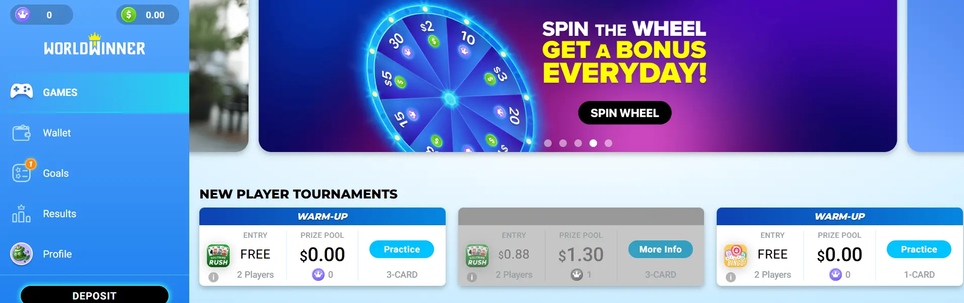 WorldWinner Casino