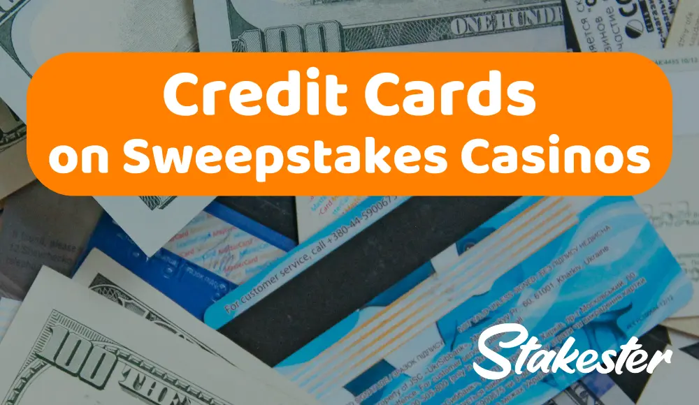 Is it safe to use credit card on sweepstakes casinos