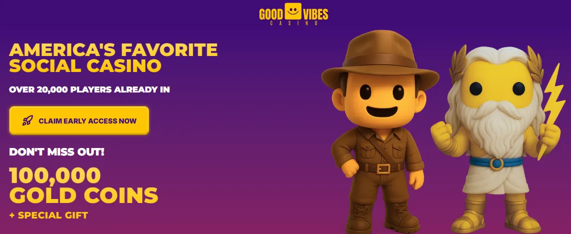Good Vibes Casino Review 2025