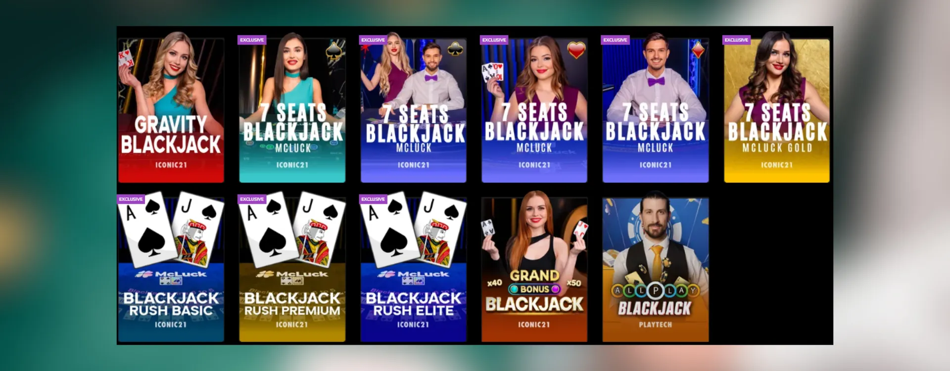 sweepstakes blackjack-mcluck
