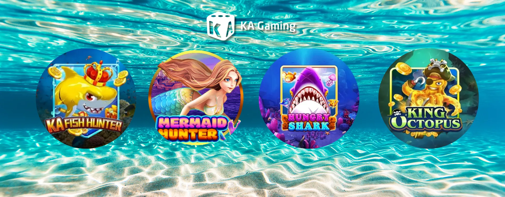 KA Gaming Fish Games