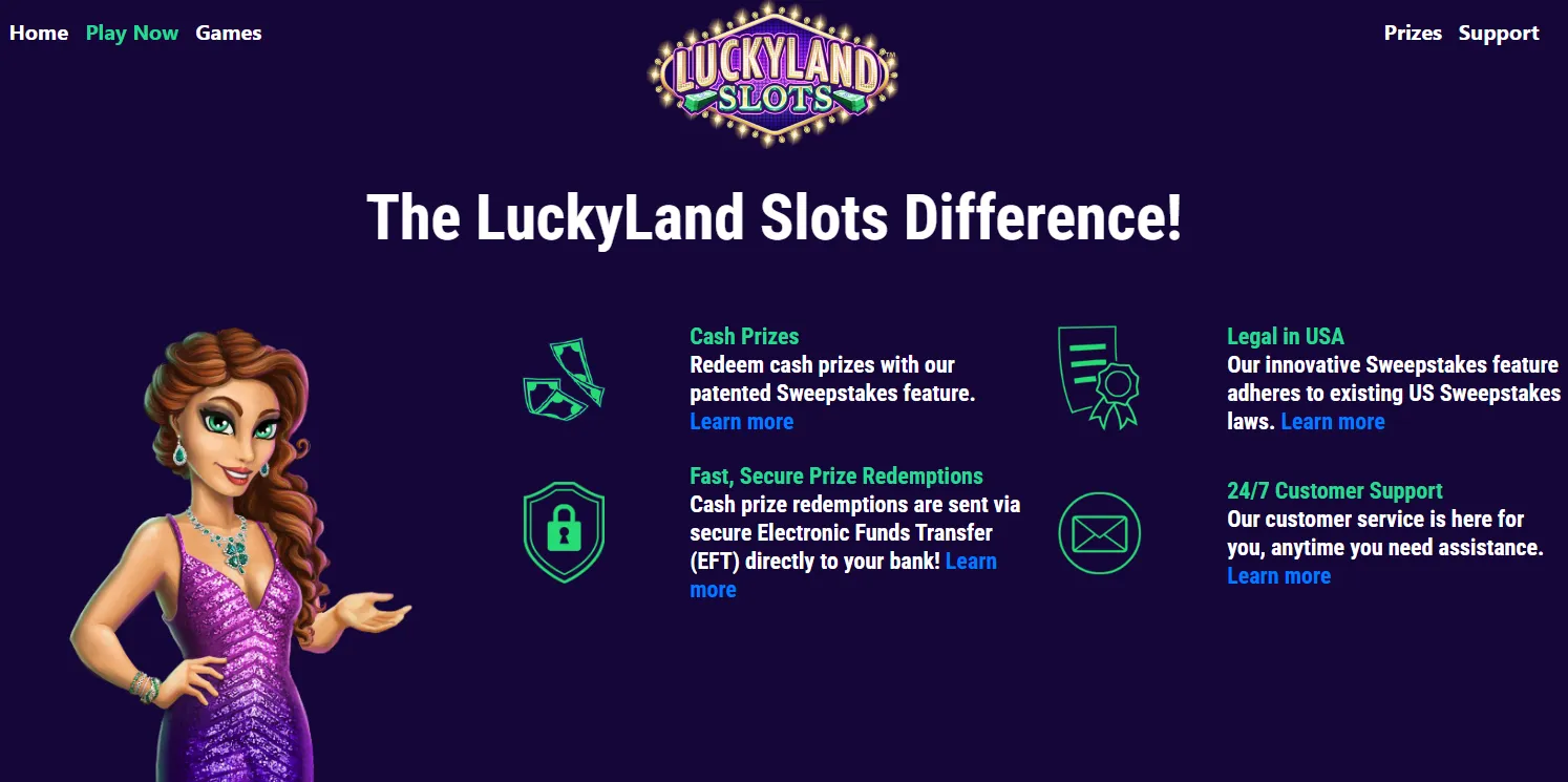 how to redeem prizes in luckyland slots