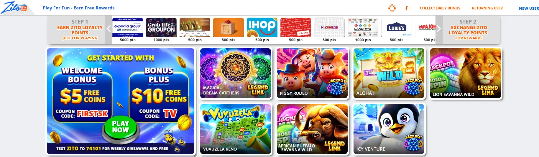 ZitoBox Casino Review 2025