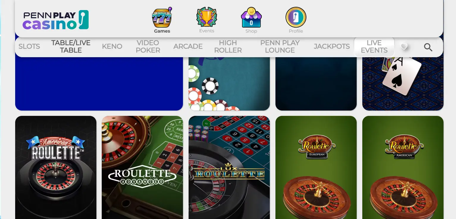 PENN Play Casino