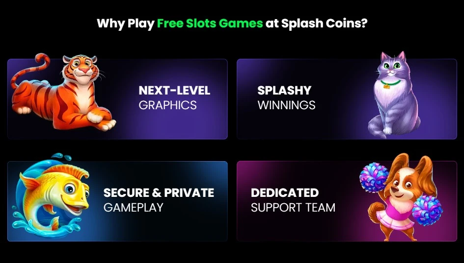 Splash Coins Casino