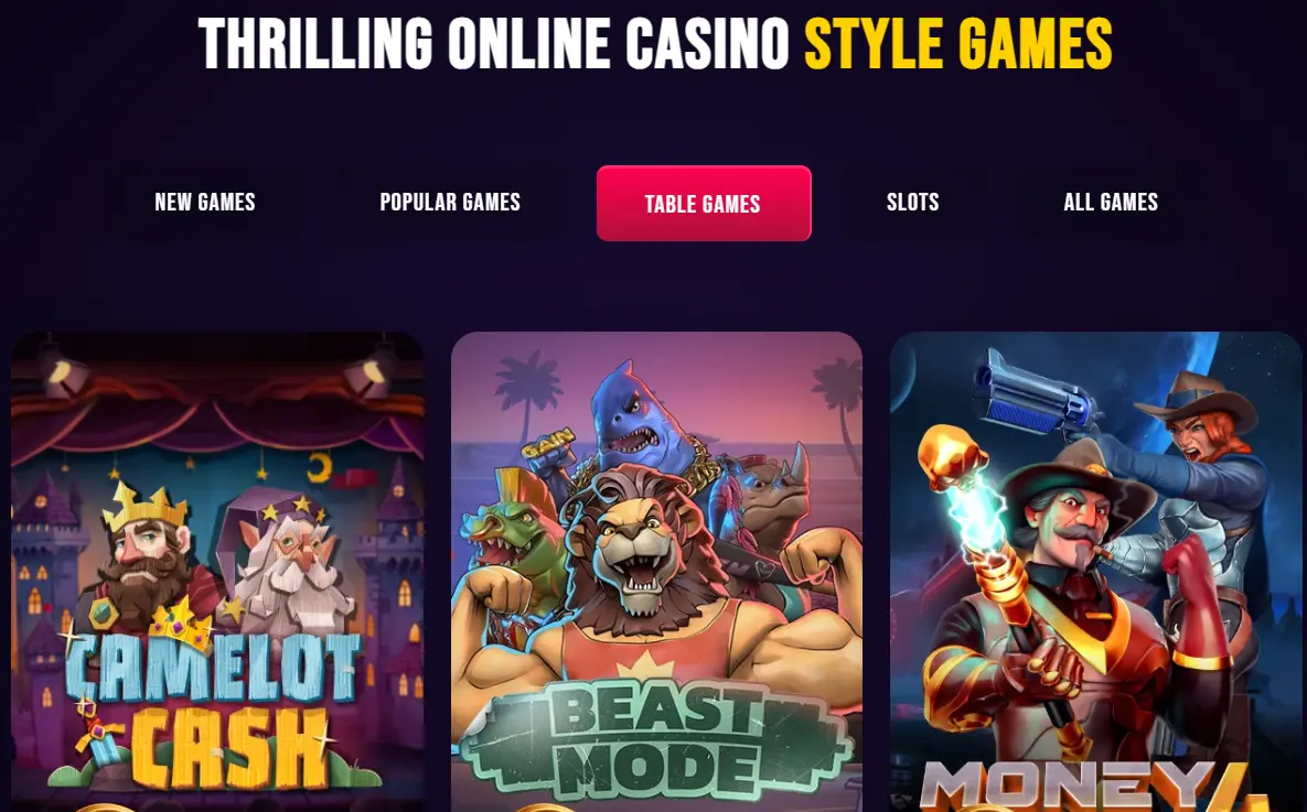 SweepSlots Casino