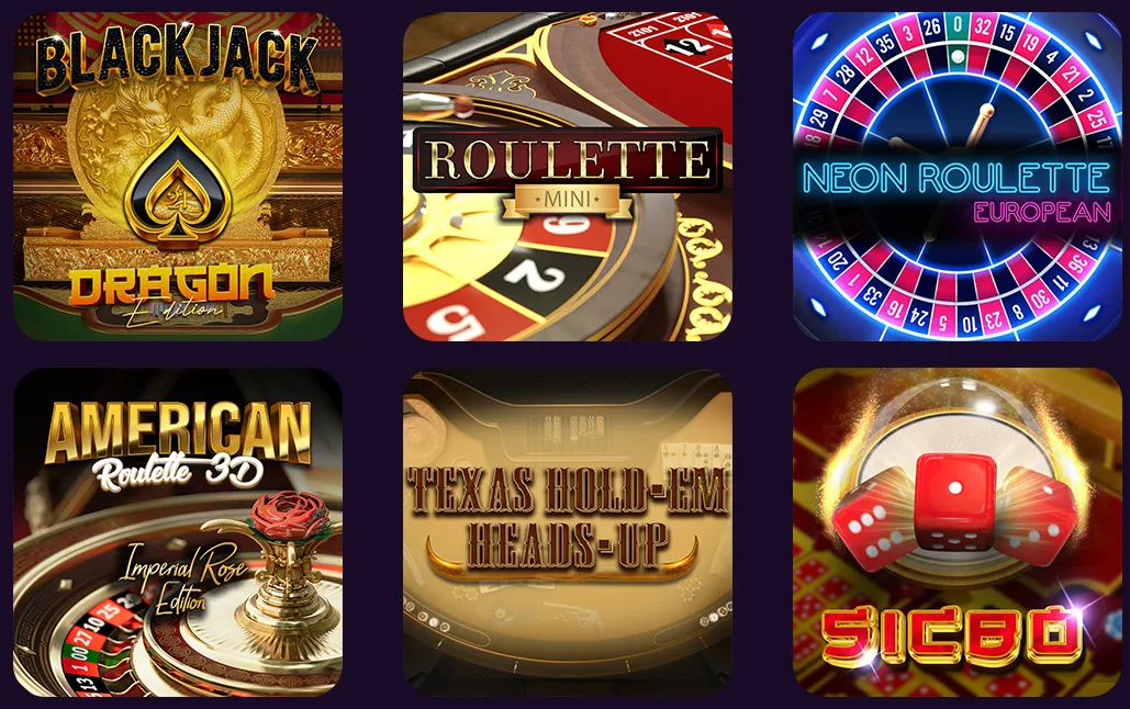 milky star table games