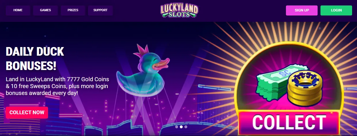 luckyland slots casino review 2025