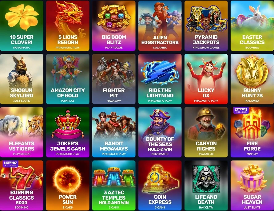 Legendz Casino