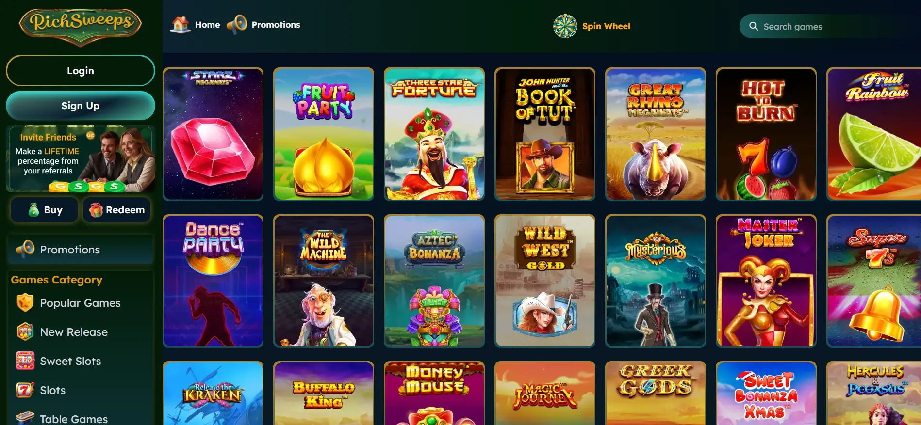 RichSweeps Slots