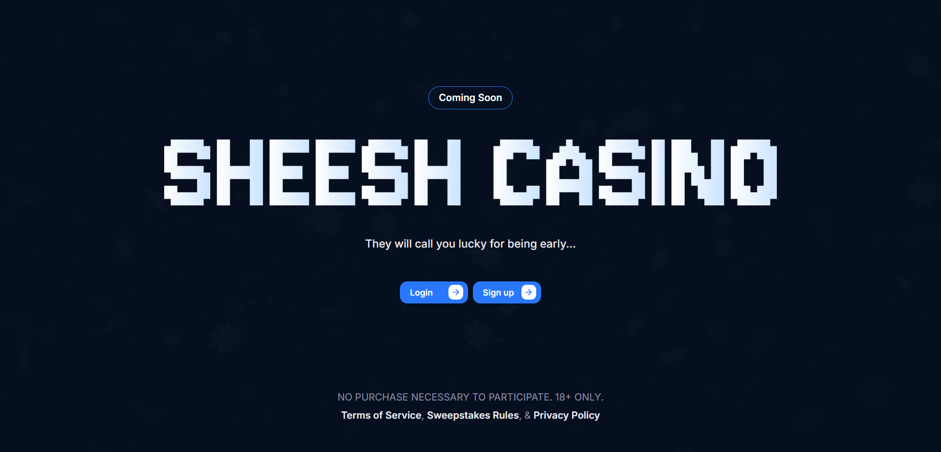 Sheesh Casino coming soon
