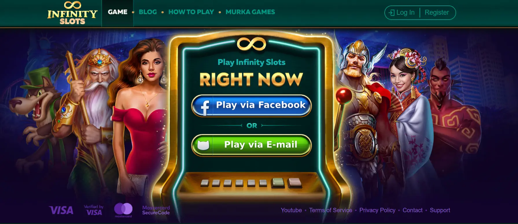 Infinity Slots Casino