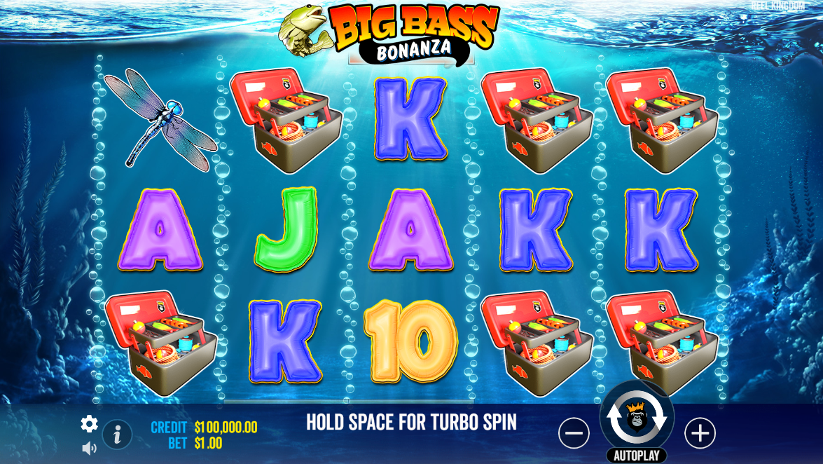 Big Bass Bonanza Gameplay