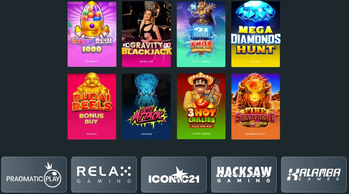 games to play at rolling riches