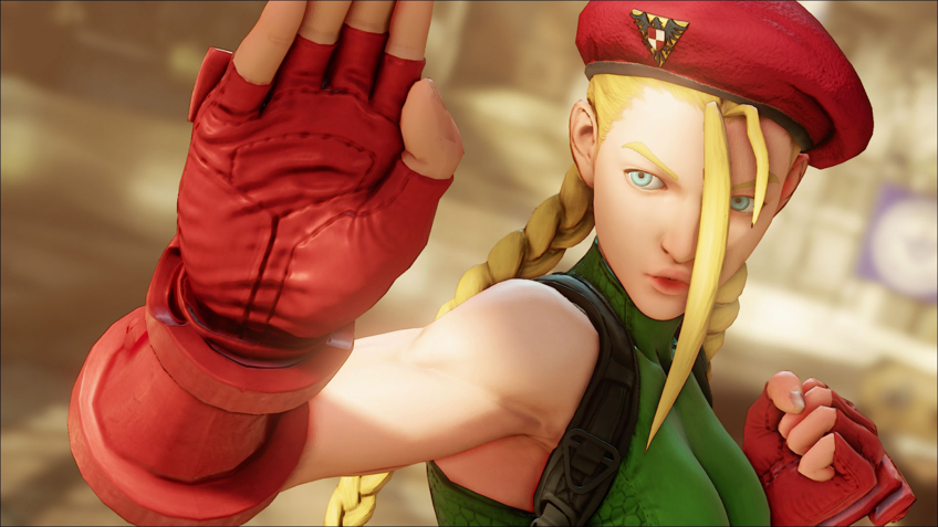 Cammy from the Street Fighter Series