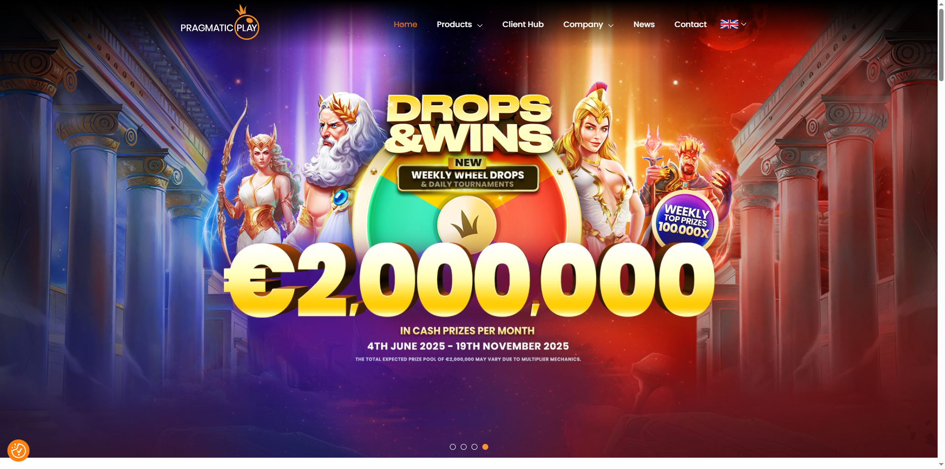 Drops & Wins Pragmatic Play