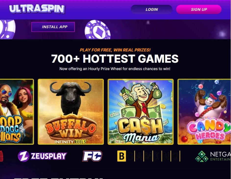 Ultra Spin Casino