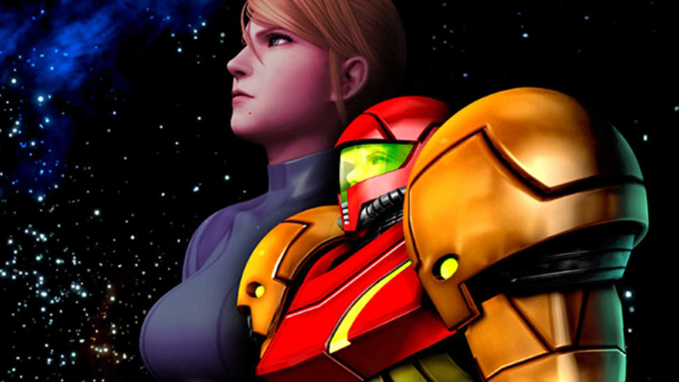 Samus Aran from Metroid Series