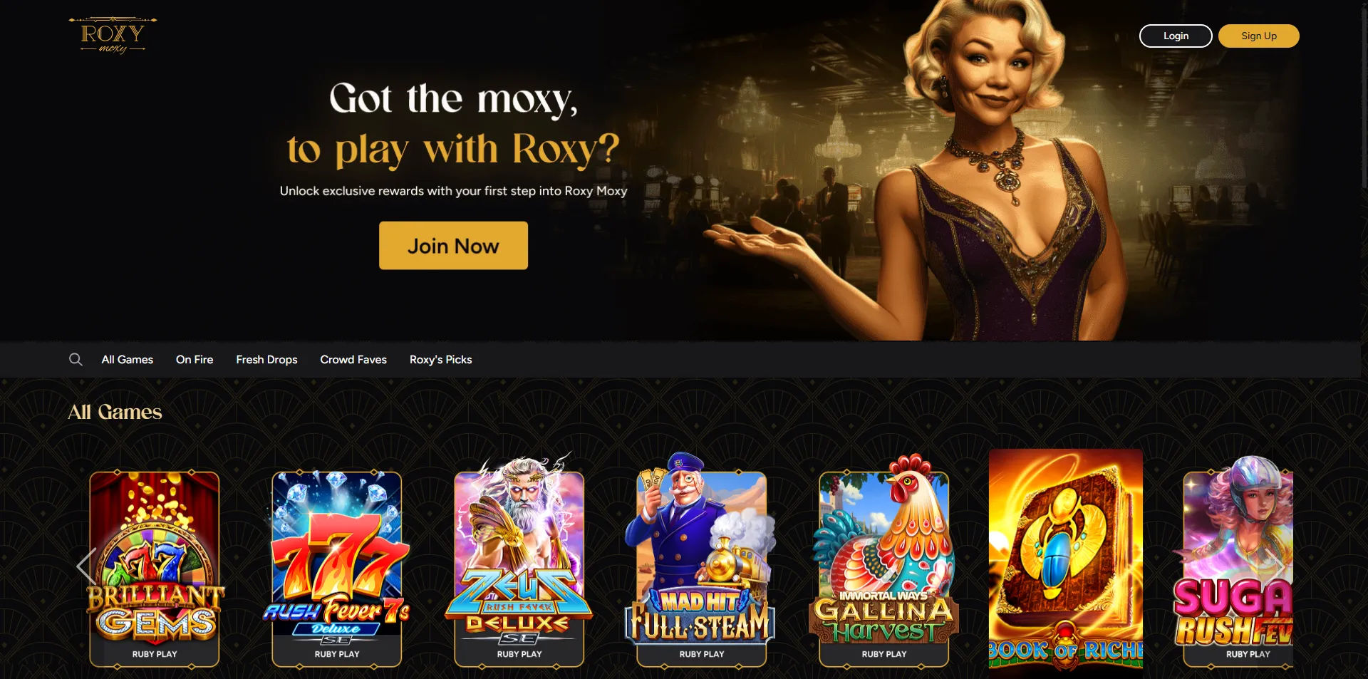 Is Roxy Moxy Sweepstakes Casino Legit?