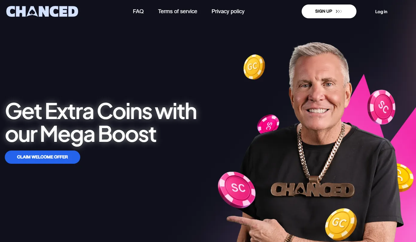 Chanced Sweepstakes casino review 2025