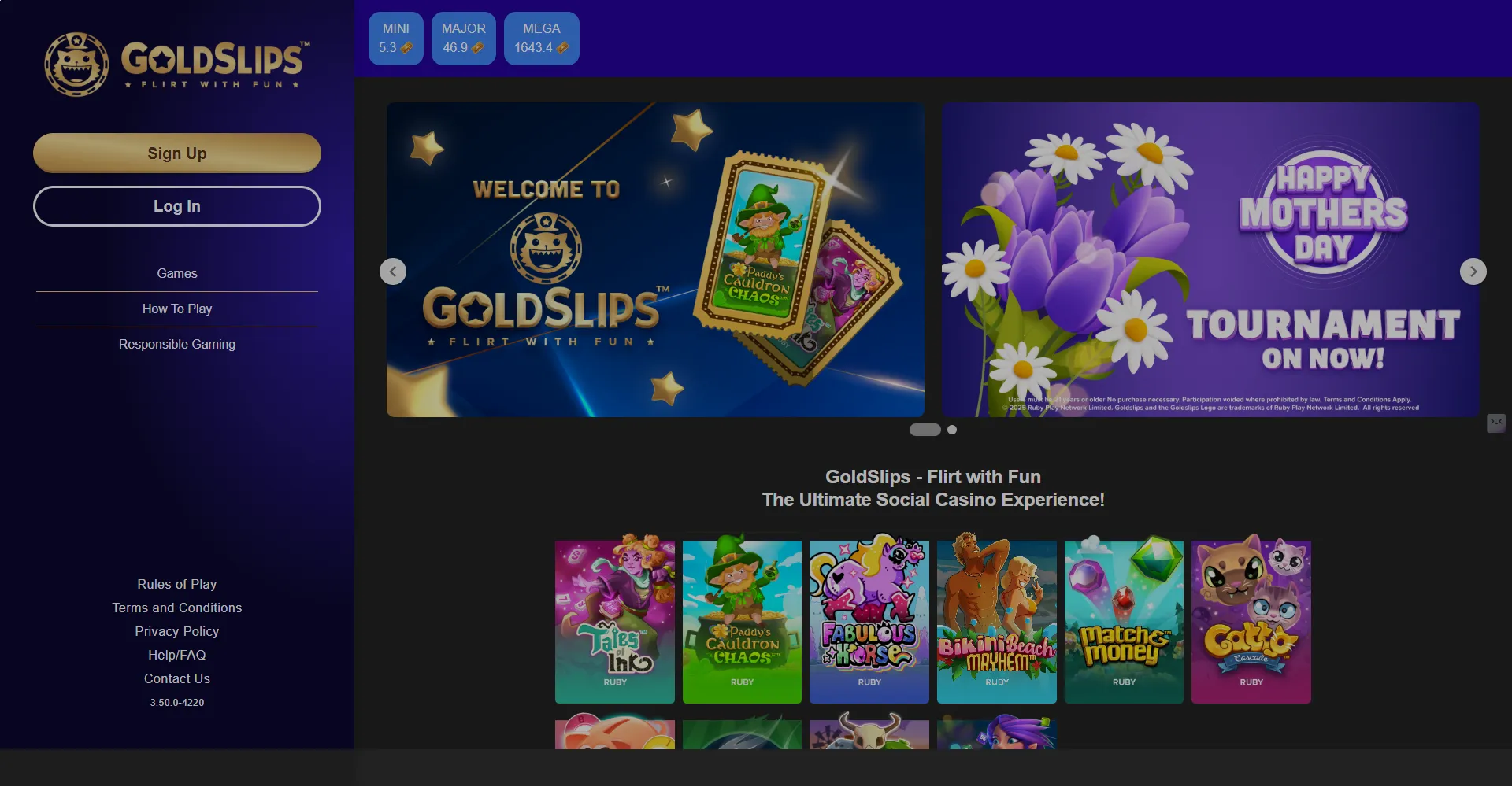 why play at goldslips casino