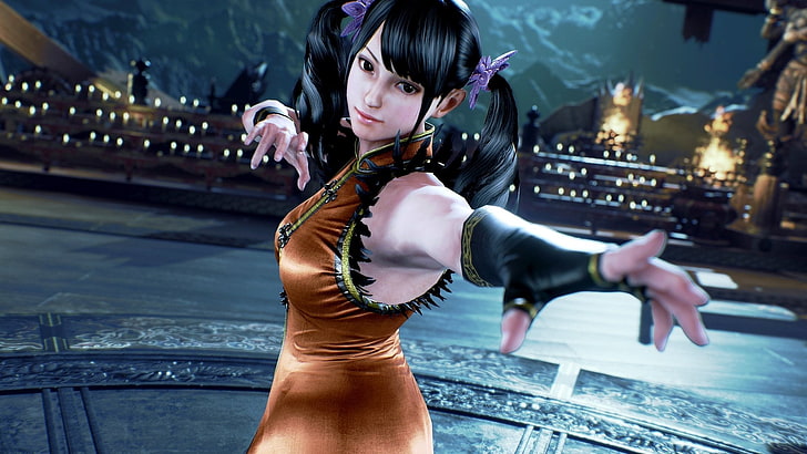 Tekken Ling Xiaoyu