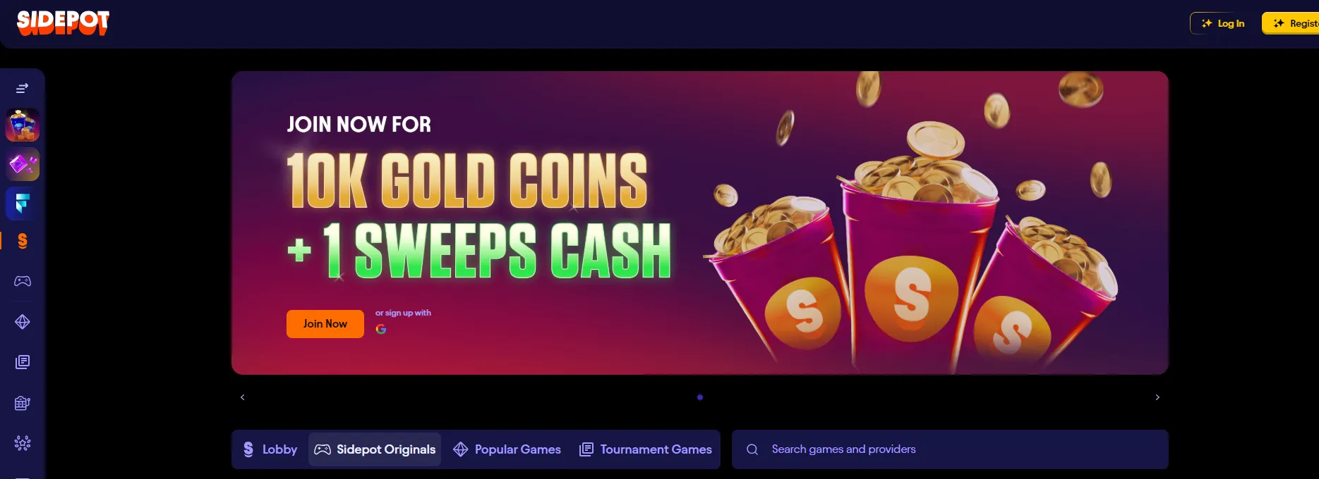 sidepot casino review 2025
