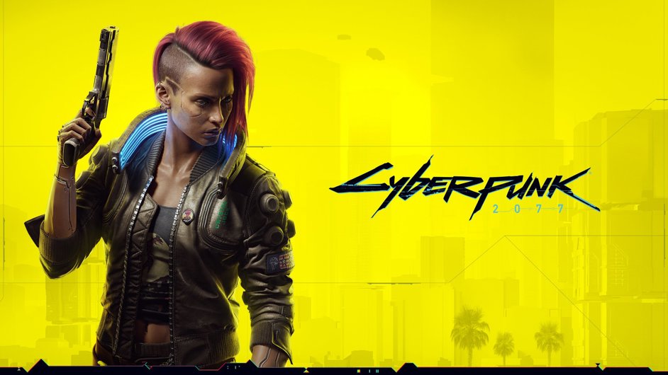 Cyberpunk 2077 cover poster