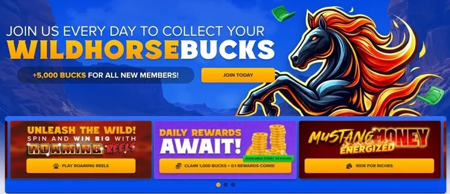 Wildhorse Bucks Casino Review - Is this Worth it?