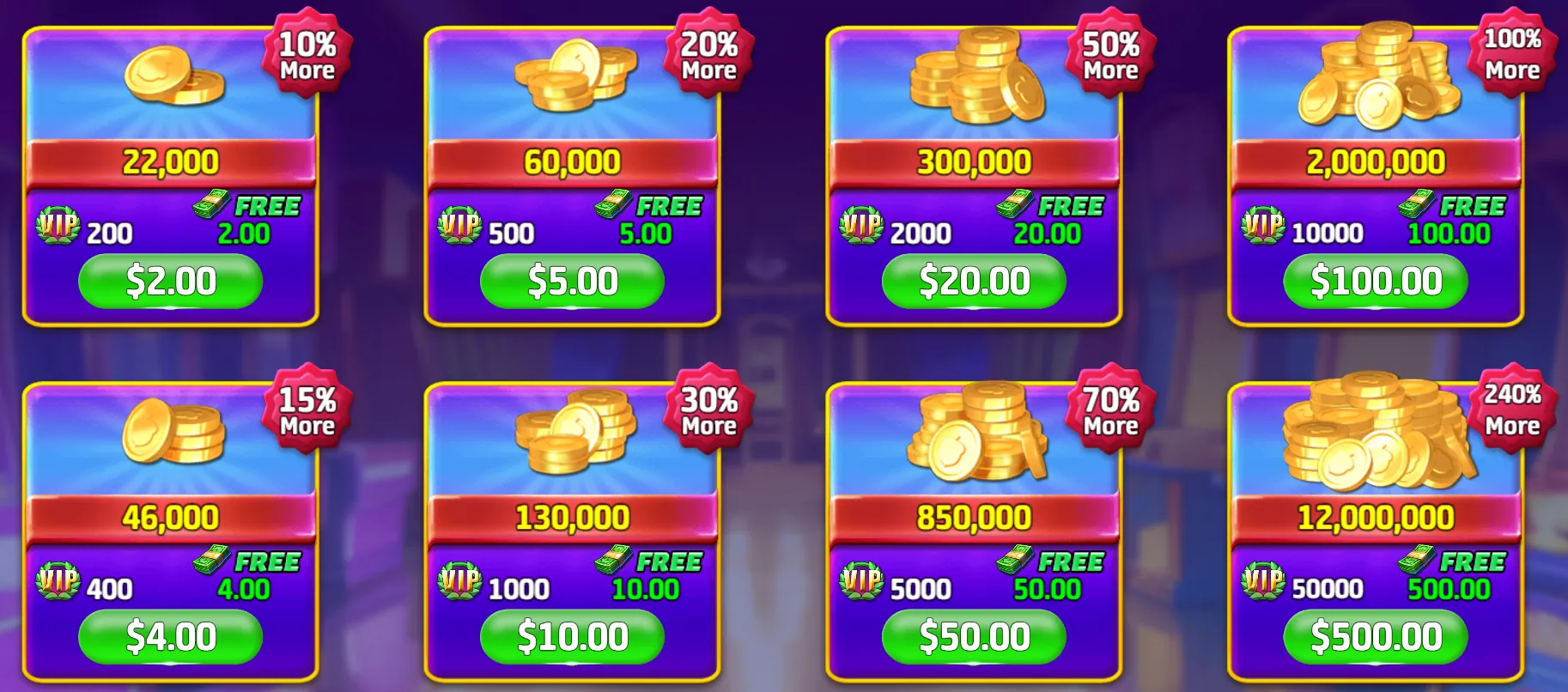 How to buy more gold coins at Jackpot Casino