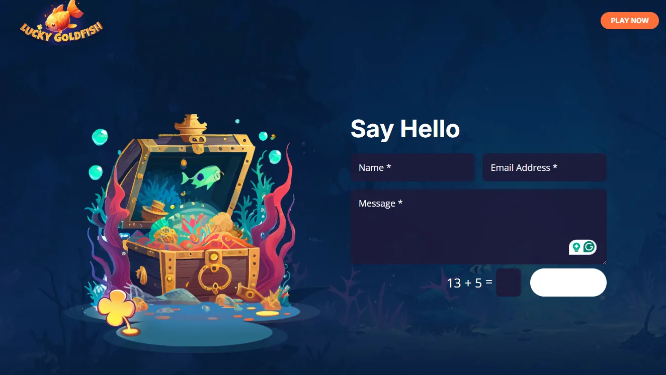 how to contact lucky goldfish customer support