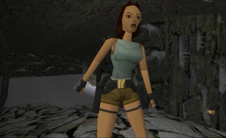 Lara croft Tom Raider first appearance in the series